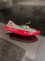 speedboot windup Blue Bird jaren '60, Ophalen of Verzenden, Zo goed als nieuw