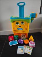 Vtech winkelmand compleet, Kinderen en Baby's, Speelgoed | Vtech, Ophalen of Verzenden, Zo goed als nieuw, 2 tot 4 jaar