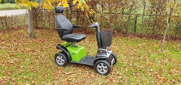 Prachtige SCOOTMOBIEL Life & Mobility Mezzo 4 slechts 818km beschikbaar voor biedingen