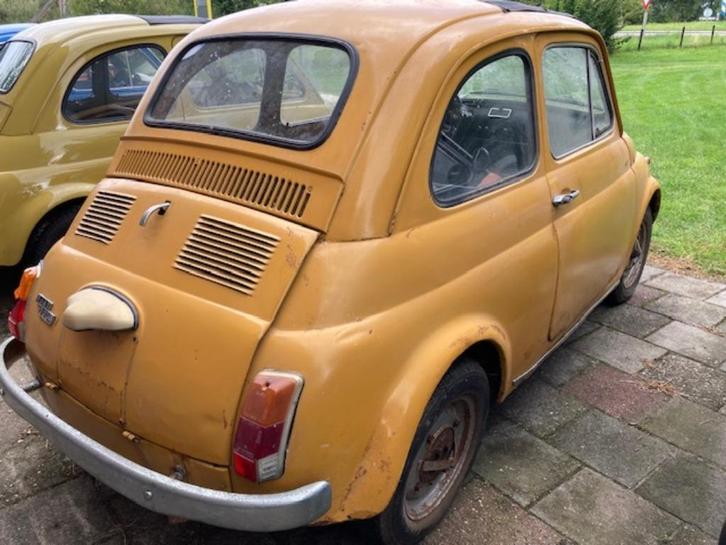 GEVRAAGD FIAT 500, Auto's, Oldtimers, Particulier, Ophalen