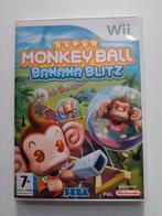 Super Monkey Ball Banana Blitz wii, Spelcomputers en Games, Games | Nintendo Wii, Gebruikt, Verzenden