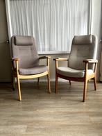 Twee FARSTRUP relax stoelen, Huis en Inrichting, Stoelen, Ophalen, Hout, Gebruikt, Twee