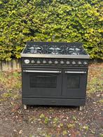 Gasfornuis Boretti met 2 ovens, Ophalen, 60 cm of meer, Zo goed als nieuw, Gas