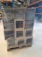 12 plantenbakken 40x40x90cm, Tuin en Terras, Bloembakken en Plantenbakken, Ophalen, Kunststof, Minder dan 60 cm, Vierkant