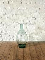 Grote glazen vaas karaf fles, Huis en Inrichting, Woonaccessoires | Vazen, Ophalen, Overige kleuren, Minder dan 50 cm, A