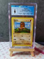 Diglett 1st base (shadowless) cgc 9, Hobby en Vrije tijd, Verzamelkaartspellen | Pokémon, Ophalen of Verzenden, Zo goed als nieuw