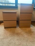 Twee ladekastjes, Huis en Inrichting, Kasten | Ladekasten, Minder dan 50 cm, Gebruikt, Ophalen of Verzenden, 3 of 4 laden
