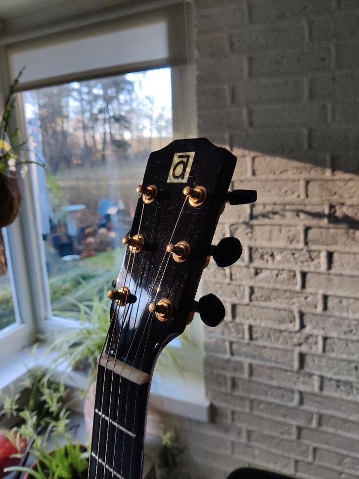 Ayers concert gitaar, Muziek en Instrumenten, Snaarinstrumenten | Gitaren | Akoestisch, Gebruikt, Overige typen, Met koffer, Ophalen of Verzenden