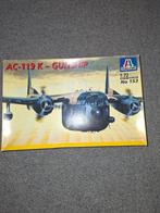 1/72 Italeri AC-119K Gunship C-119, 1:72 tot 1:144, Italeri, Ophalen of Verzenden, Zo goed als nieuw