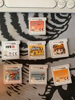 3DS games (Mario kart 7, Super mario 3d land, Fifa 15), Spelcomputers en Games, Online, Gebruikt, Overige genres, 1 speler
