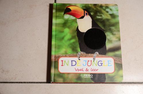 In de Jungle Voel en Leer, Boeken, Kinderboeken | Jeugd | onder 10 jaar, Zo goed als nieuw, Non-fictie, Ophalen of Verzenden