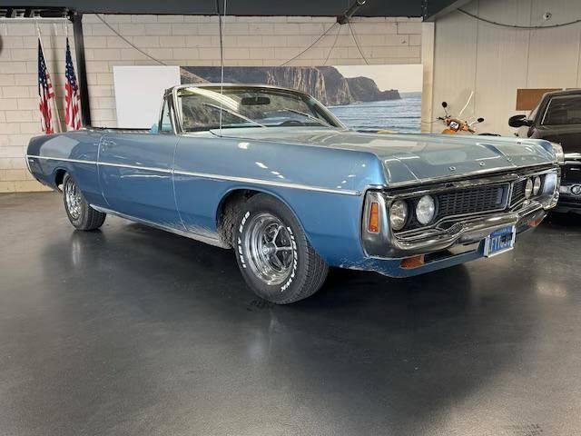 Dodge Polara 383 6.3 BigBlock V8 Aut, 1/ 842 Wereldwijd, Auto's, Oldtimers, Bedrijf, Dodge, Benzine, Cabriolet, Automaat, Blauw