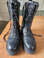 Nikkie Dewie Boots, 1 keer gedragen, maat 38, Kleding | Dames, Schoenen, Ophalen of Verzenden, Zo goed als nieuw, Zwart