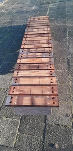 Loopbrug 280, Ophalen, Hout