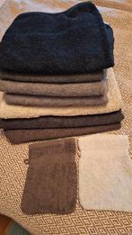Badhanddoeken , washanden., Ophalen, Gebruikt, Overige kleuren, Rechthoekig