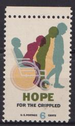 Amerika Hoop voor Invaliden rolstoel, Ophalen of Verzenden, Postfris, Noord-Amerika