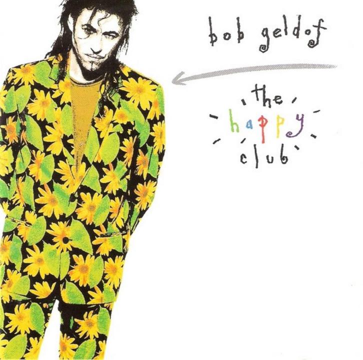 BOB GELDOF - THE HAPPY CLUB (CD), Cd's en Dvd's, Cd's | Rock, Zo goed als nieuw, Poprock, Ophalen of Verzenden