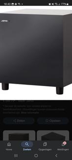 Hele fijne Jamo 210 Subwoofer met receiver en 2 boxen Gratis, Audio, Tv en Foto, Home Cinema-sets, Ophalen, Zo goed als nieuw
