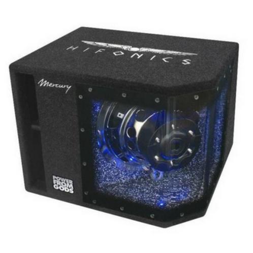 Hifonics Mercury MR10BP Bandpass subwoofer 25 cm / 10 inch, Auto diversen, Autospeakers, Nieuw, Ophalen of Verzenden