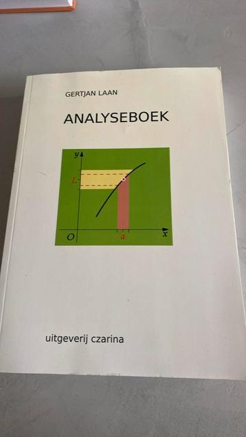 Gertjan Laan - Analyseboek beschikbaar voor biedingen