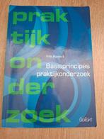 Frits Harinck - Basisprincipes praktijkonderzoek, Frits Harinck, Maatschappij en Samenleving, Ophalen of Verzenden, Zo goed als nieuw