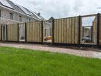21 planks grenen privacy schutting v/a €95,- per meter