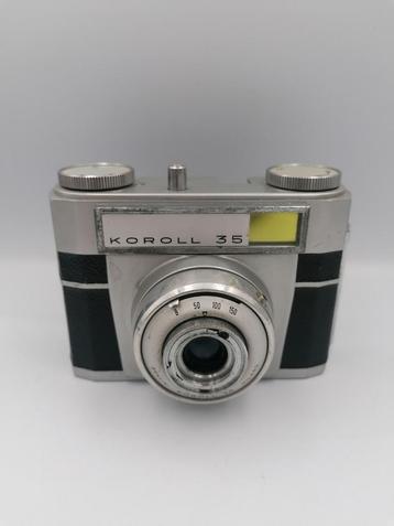 Vintage analog camera bencini Koroll 35 made in Italy 1960s beschikbaar voor biedingen