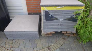 MBI GeoCeramica Framework Stone 80x80x4 cm keramische tegels beschikbaar voor biedingen