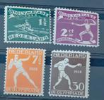 NVPH 212 213 216 219 Postfris Originele Gom, Postzegels en Munten, Postzegels | Nederland, Ophalen of Verzenden, T/m 1940, Postfris