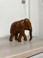 Mooie olifant hout, Ophalen, Gebruikt, Dier