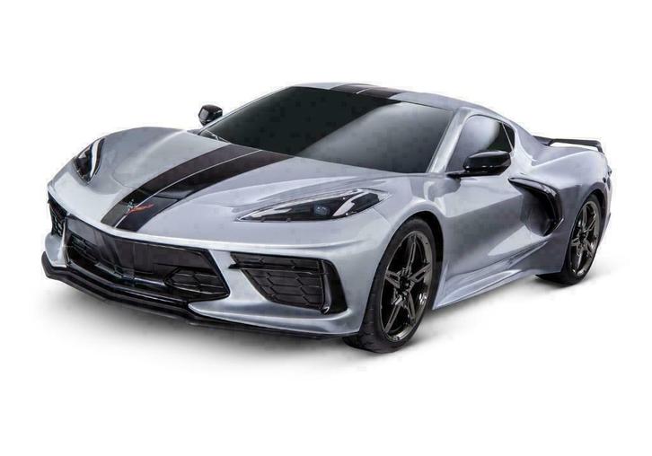 Traxxas Chevrolet Stingray 1/10 Scale Awd Supercar 4Tec 3.0, Hobby en Vrije tijd, Modelbouw | Radiografisch | Auto's, Ophalen of Verzenden
