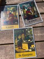 3 stuks glas in lood raampjes, Doe-het-zelf en Verbouw, Ophalen of Verzenden, Zo goed als nieuw, Glas in lood, Minder dan 80 cm