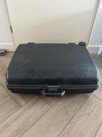 Nette Samsonite koffer, Hard kunststof, 45 tot 55 cm, Zo goed als nieuw, Wieltjes