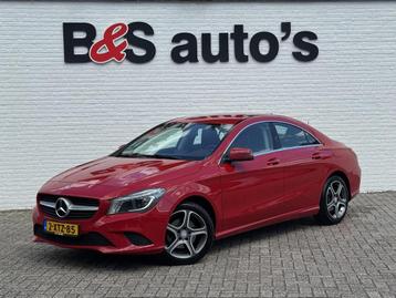 Mercedes-Benz CLA-klasse 180 Amg Sportline Leder Xenon Airco beschikbaar voor biedingen