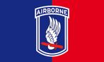 173rd airborne vlag 90 x 150 cm, Diversen, Nieuw, Ophalen of Verzenden