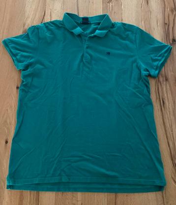 Scotch &  Soda herenpolo groen maat xxl 2xl beschikbaar voor biedingen
