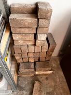 50 gebakken klinkers. Gratis af te halen, Tuin en Terras, Ophalen, Gebruikt, Klinkers, Composiet