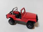 Terreinwagen Jeep Fourwheeldrive 4 X 4 rood van Edocar 3inch, Ophalen of Verzenden, Nieuw, Auto
