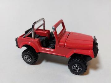 Terreinwagen Jeep Fourwheeldrive 4 X 4 rood van Edocar 3inch beschikbaar voor biedingen