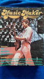 MusicMaker 10-1983 ABC Mark King Roger Hodgson 10CC XTC Bill, Ophalen of Verzenden, Zo goed als nieuw, Muziek, Film of Tv