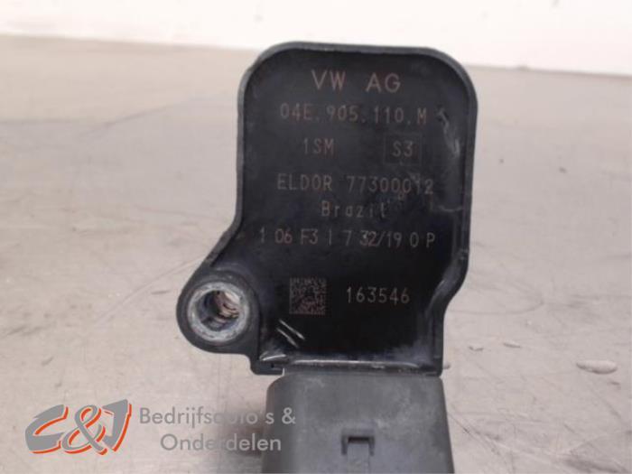Bobine van een Volkswagen Caddy, Auto-onderdelen, Motor en Toebehoren, Volkswagen, Gebruikt, 3 maanden garantie, Ophalen of Verzenden