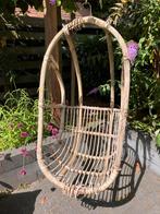 Hangstoel, Tuin en Terras, Tuinstoelen, Ophalen, Gebruikt, Rotan