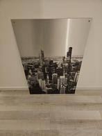 Poster aluminium skyline New York, Aluminium (60 x 90), Ophalen, Zo goed als nieuw