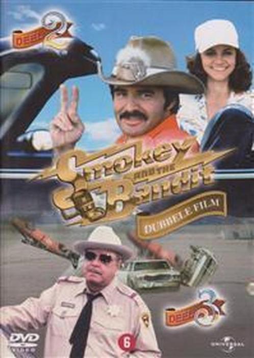 Smokey and the bandit 2 en 3 - Burt Reynolds e.a., Cd's en Dvd's, Dvd's | Klassiekers, Zo goed als nieuw, Komedie, 1980 tot heden