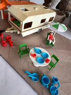 Vintage Playmobil Caravan met Camping Set (1975), Ophalen of Verzenden, Gebruikt