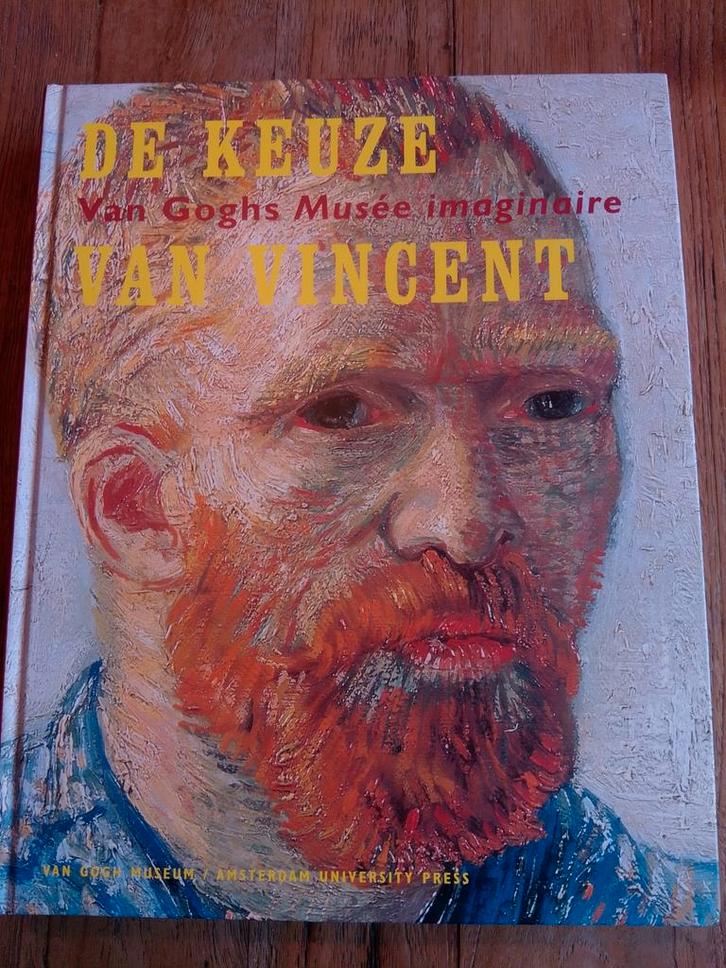 De keuze van Vincent van Gogh, Boeken, Overige Boeken, Zo goed als nieuw, Ophalen of Verzenden