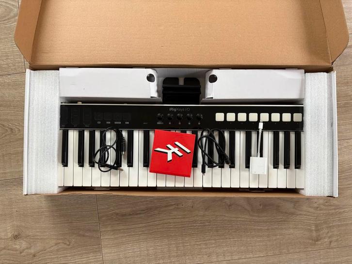 IK Multimedia iRig Keys I/O 49 MIDI Keyboard, Muziek en Instrumenten, Keyboards, Zo goed als nieuw, 49 toetsen, Overige merken