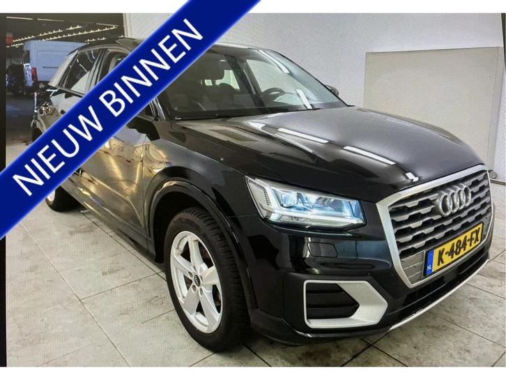 Audi Q2 30 TFSI epic Led / Clima / Nav / Lmv / Carplay, Auto's, Audi, Bedrijf, Te koop, Q2, ABS, Airbags, Airconditioning, Alarm