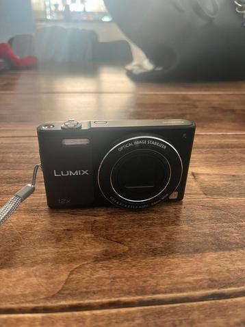 De Panasonic Lumix SZ10 Digitale Compact Camera - Zwart beschikbaar voor biedingen