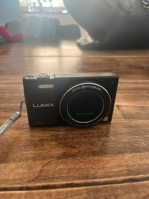 De Panasonic Lumix SZ10 Digitale Compact Camera - Zwart, Audio, Tv en Foto, Fotocamera's Digitaal, Zo goed als nieuw, Overige Merken